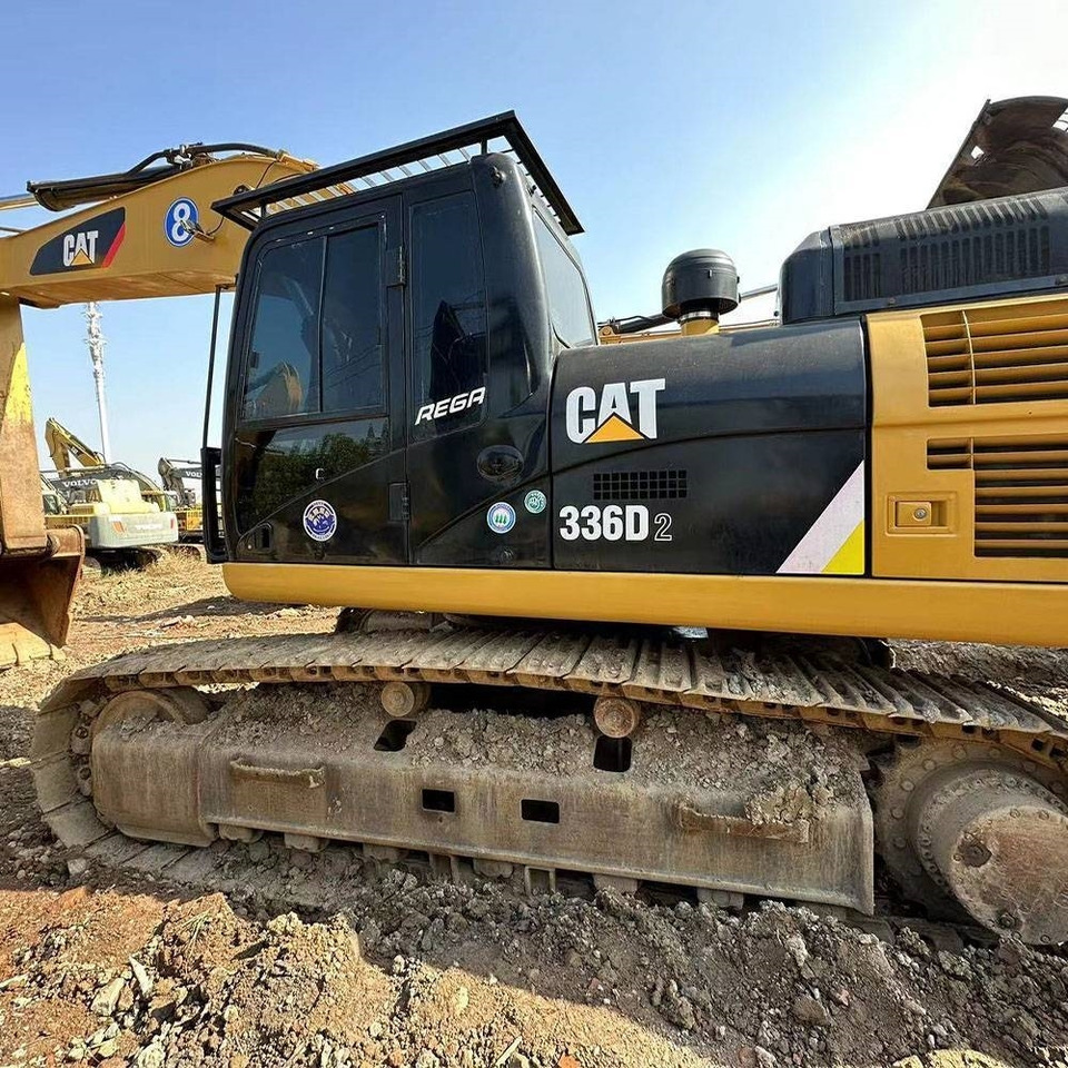 Ερπυστριοφόρος εκσκαφέας CAT 336 D2: φωτογραφία 16