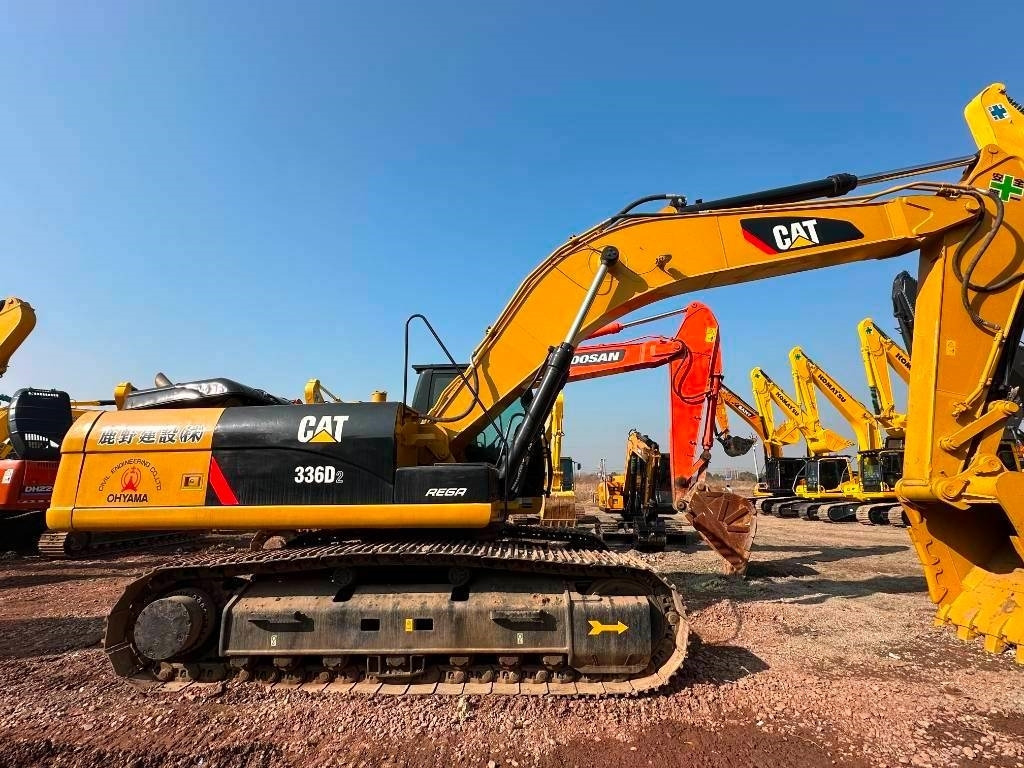 CAT 336 D2 - Ερπυστριοφόρος εκσκαφέας: φωτογραφία 2 CAT 336 D2 - Ερπυστριοφόρος εκσκαφέας: φωτογραφία 2