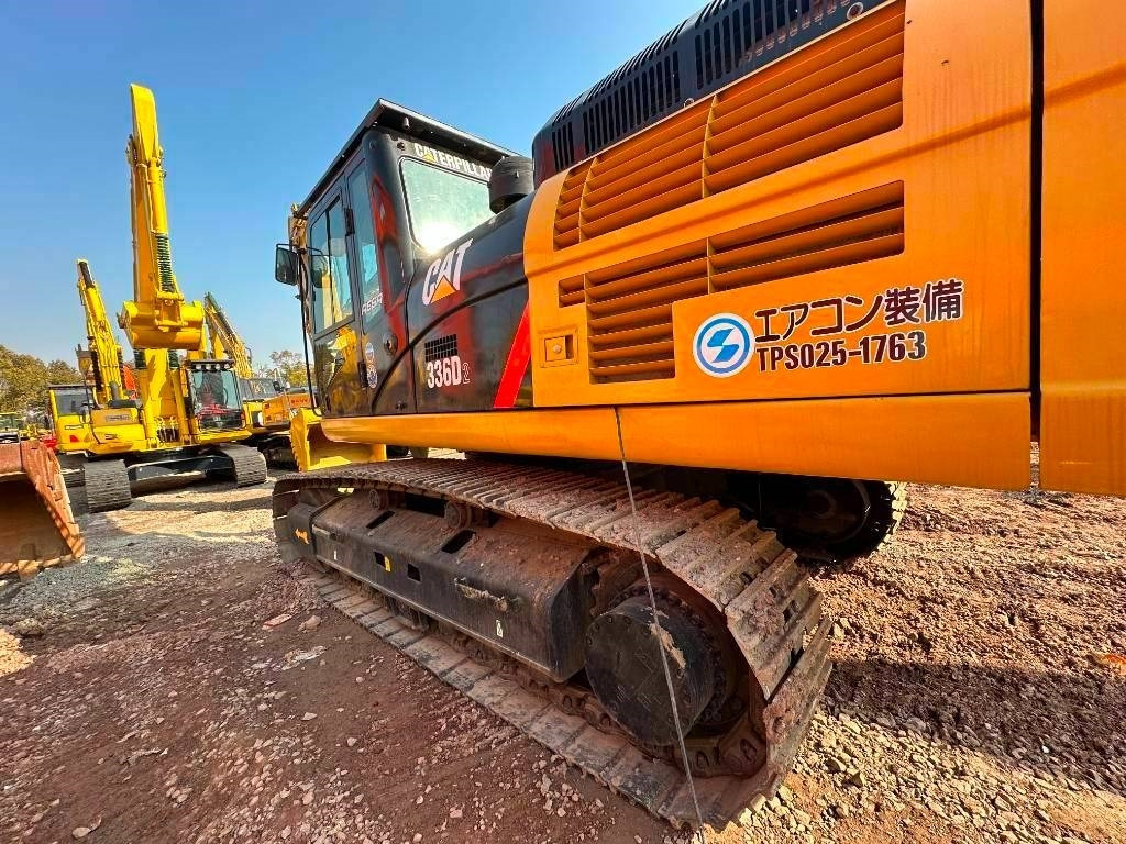 Ερπυστριοφόρος εκσκαφέας CAT 336 D2: φωτογραφία 22