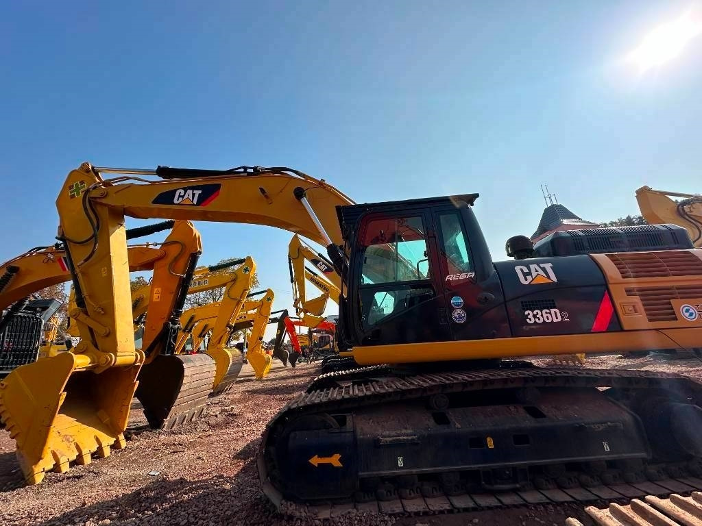 Ερπυστριοφόρος εκσκαφέας CAT 336 D2: φωτογραφία 21