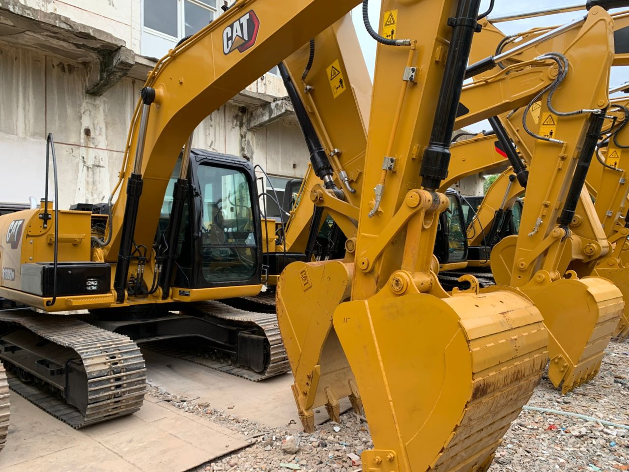 CATERPILLAR 313D2 GC - Ερπυστριοφόρος εκσκαφέας: φωτογραφία 2 CATERPILLAR 313D2 GC - Ερπυστριοφόρος εκσκαφέας: φωτογραφία 2