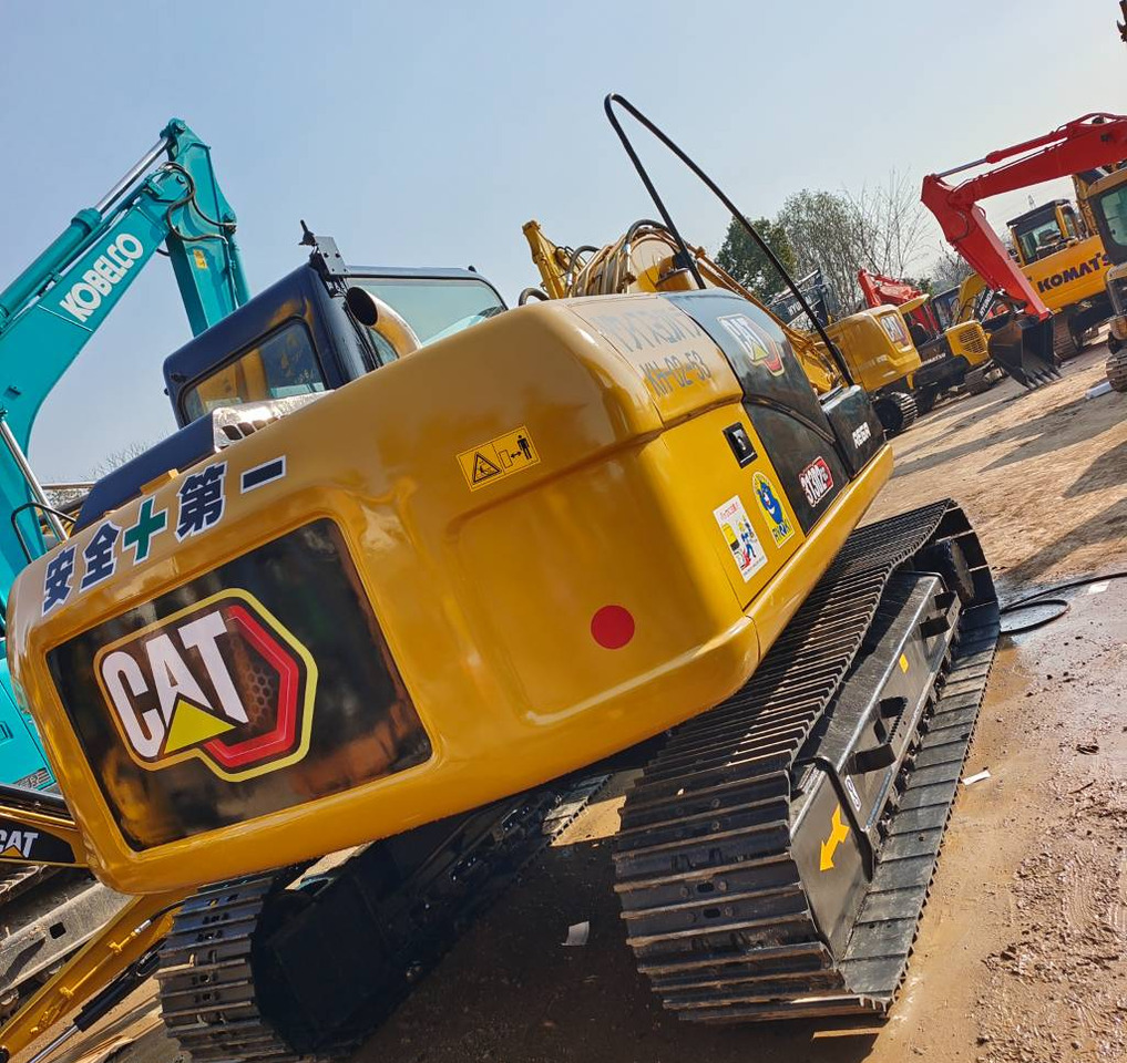 CATERPILLAR 313D2GC - Ερπυστριοφόρος εκσκαφέας: φωτογραφία 2 CATERPILLAR 313D2GC - Ερπυστριοφόρος εκσκαφέας: φωτογραφία 2