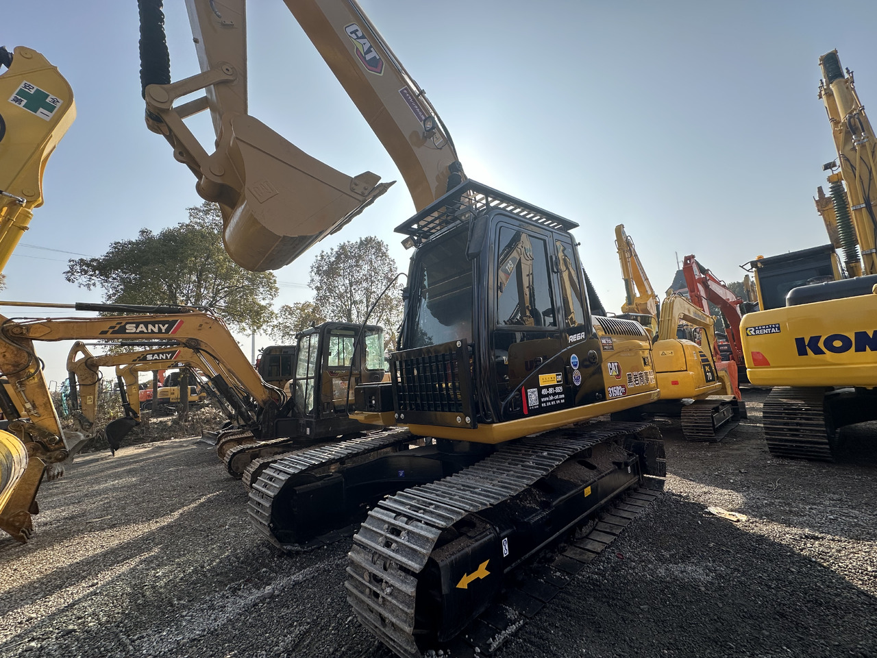 CATERPILLAR 315D2 - Εκσκαφέας κατεδάφισης: φωτογραφία 2 CATERPILLAR 315D2 - Εκσκαφέας κατεδάφισης: φωτογραφία 2