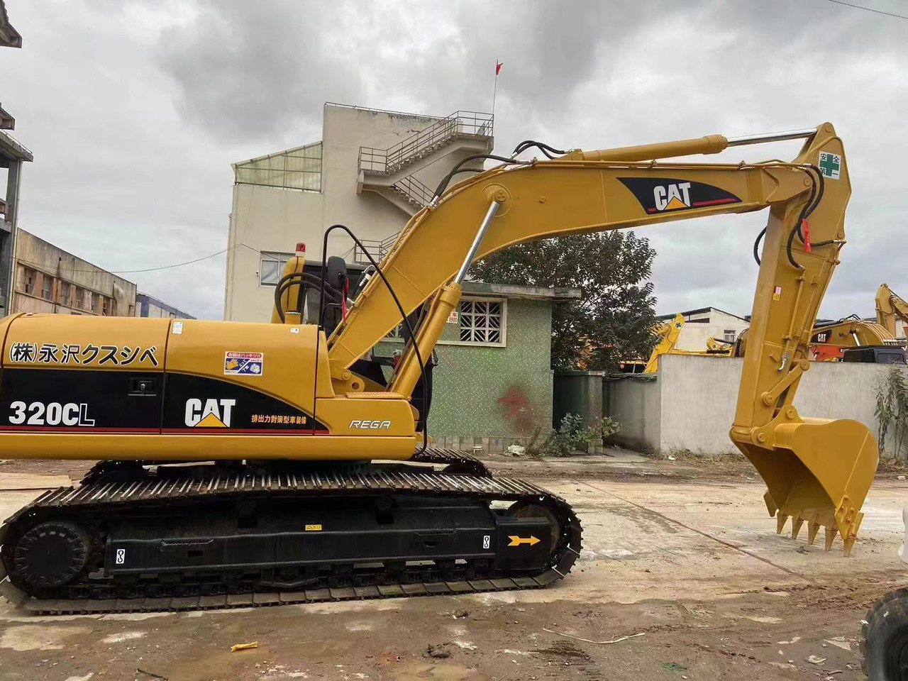 CATERPILLAR 320CL - Ερπυστριοφόρος εκσκαφέας: φωτογραφία 2 CATERPILLAR 320CL - Ερπυστριοφόρος εκσκαφέας: φωτογραφία 2