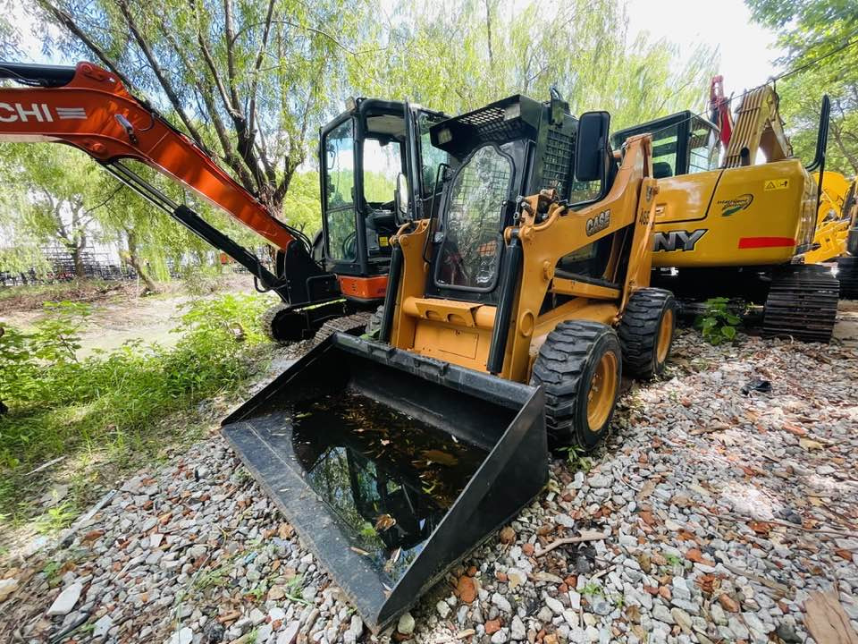 Case 465 - Φορτωτής πλάγιας ολίσθησης: φωτογραφία 1 Case 465 - Φορτωτής πλάγιας ολίσθησης: φωτογραφία 1