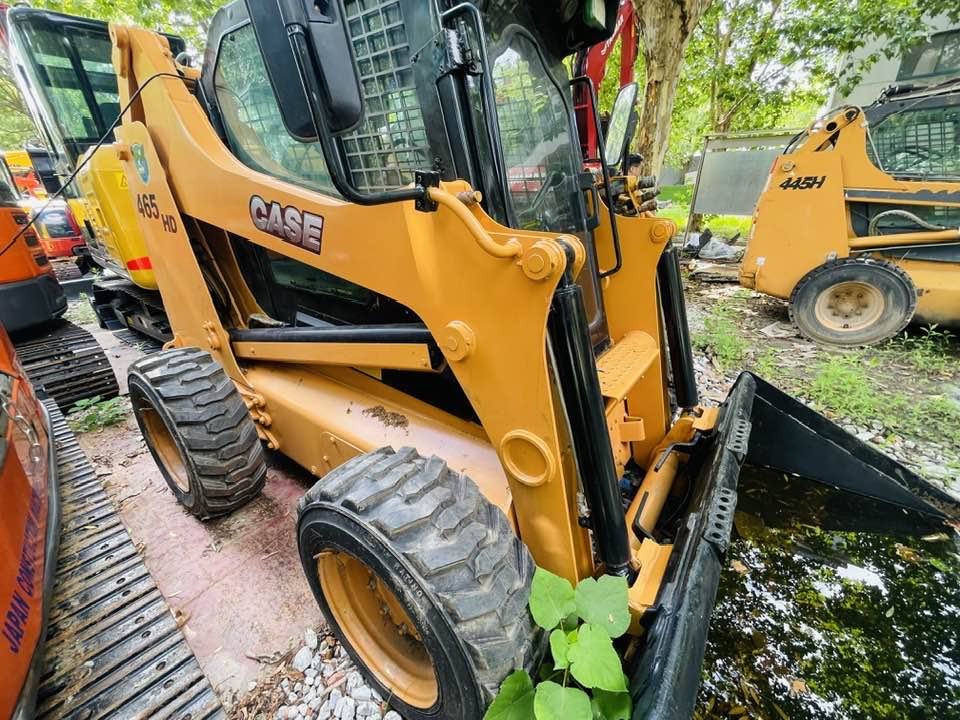 Case 465 - Φορτωτής πλάγιας ολίσθησης: φωτογραφία 3 Case 465 - Φορτωτής πλάγιας ολίσθησης: φωτογραφία 3