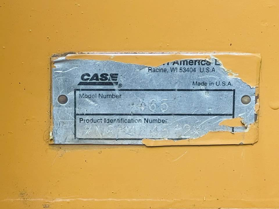 Case 465 - Φορτωτής πλάγιας ολίσθησης: φωτογραφία 5 Case 465 - Φορτωτής πλάγιας ολίσθησης: φωτογραφία 5