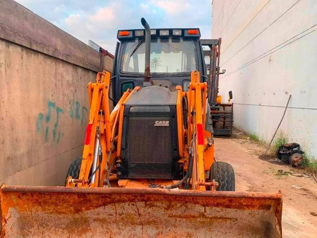 Case 580 M  - Φορτωτής εκσκαφέας: φωτογραφία 3 Case 580 M  - Φορτωτής εκσκαφέας: φωτογραφία 3