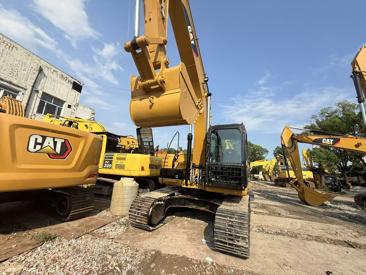 Caterpillar 323 - Εκσκαφέας: φωτογραφία 3 Caterpillar 323 - Εκσκαφέας: φωτογραφία 3