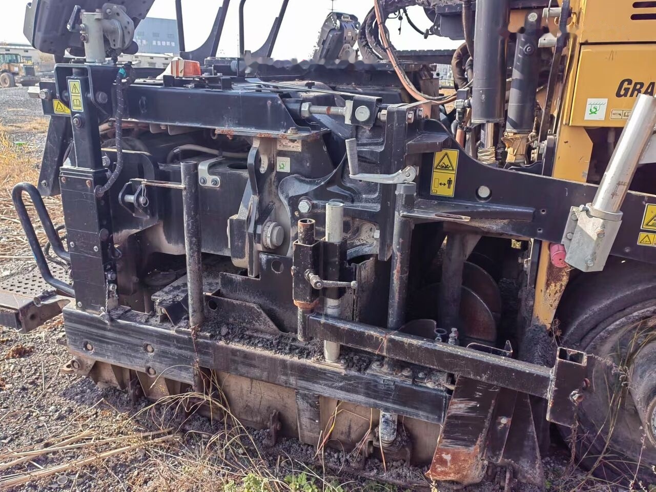 Caterpillar AP655 - Διαστρωτήρας ασφάλτου: φωτογραφία 4 Caterpillar AP655 - Διαστρωτήρας ασφάλτου: φωτογραφία 4
