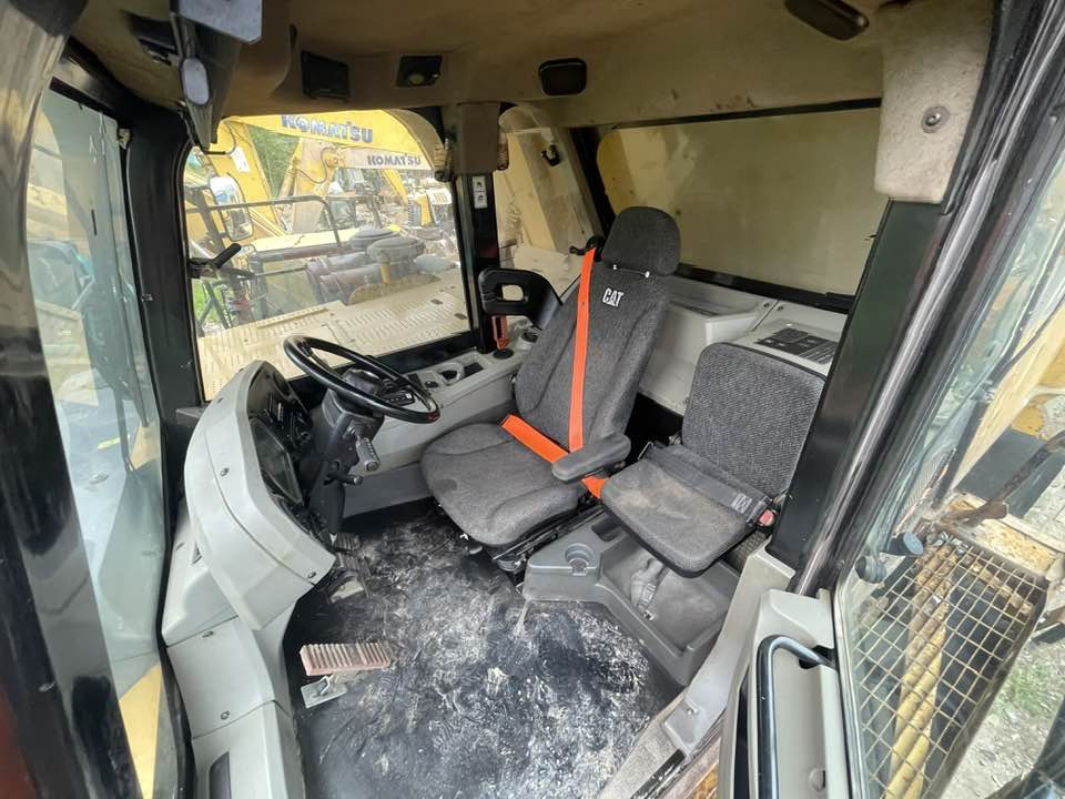 Ανατρεπόμενο όχημα μεταφοράς λατομικών υλικών Caterpillar Cat 773f: φωτογραφία 12 Ανατρεπόμενο όχημα μεταφοράς λατομικών υλικών Caterpillar Cat 773f: φωτογραφία 12