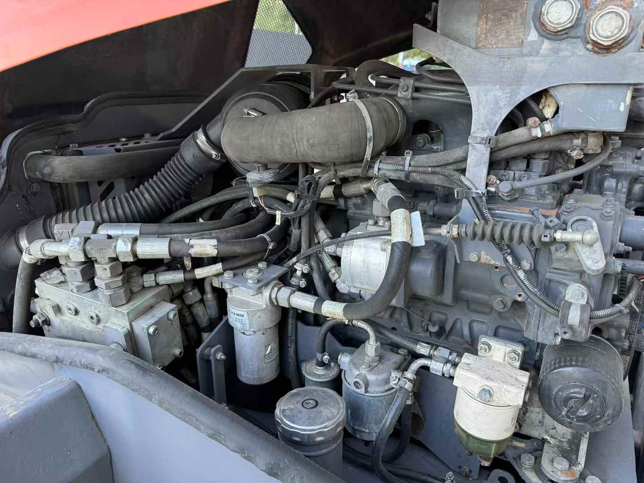 DYNAPAC CA610D - Ασφαλτικός οδοστρωτήρας: φωτογραφία 4 DYNAPAC CA610D - Ασφαλτικός οδοστρωτήρας: φωτογραφία 4