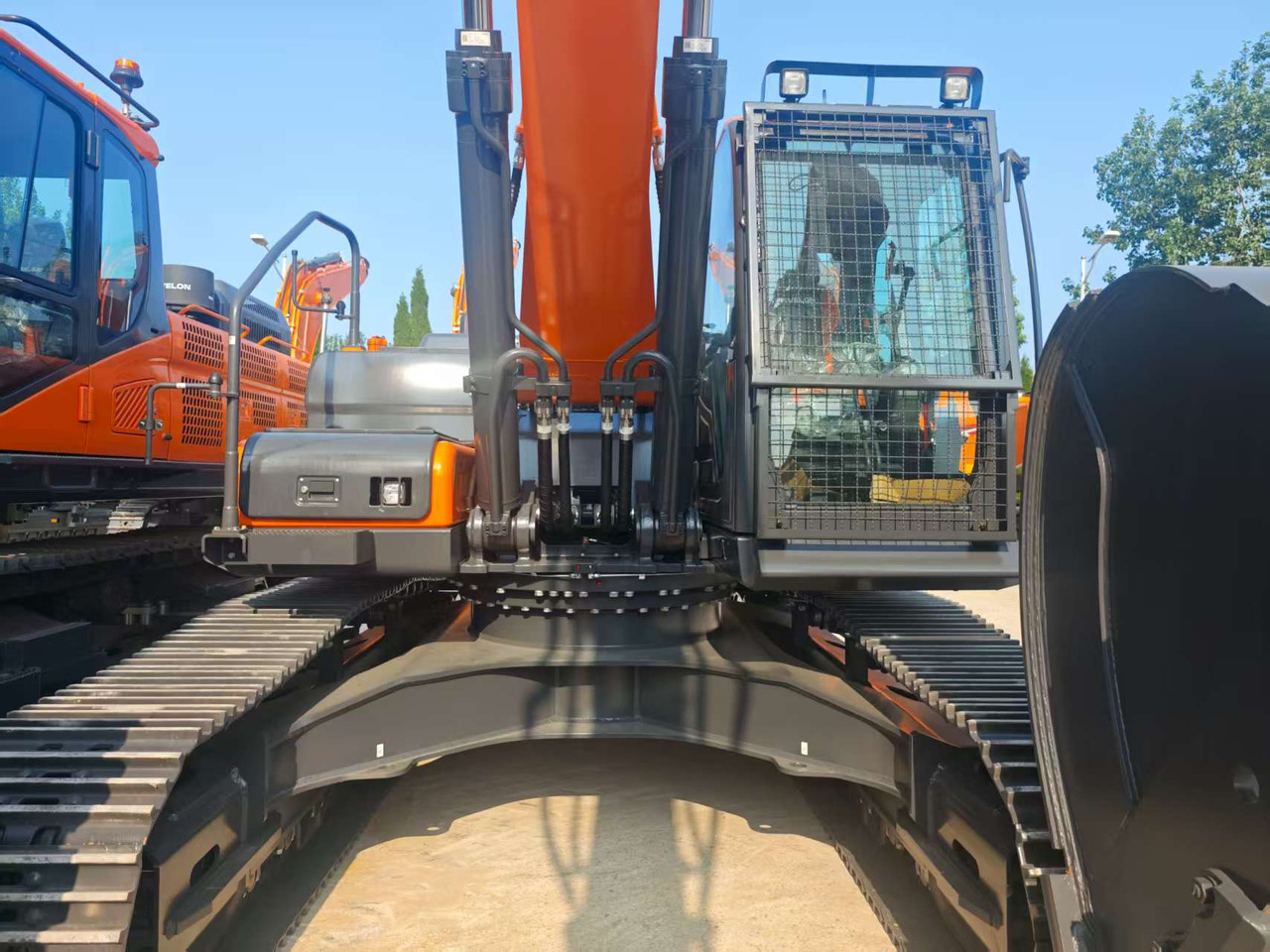 Develon DX360LCA-7M - Ερπυστριοφόρος εκσκαφέας: φωτογραφία 3 Develon DX360LCA-7M - Ερπυστριοφόρος εκσκαφέας: φωτογραφία 3