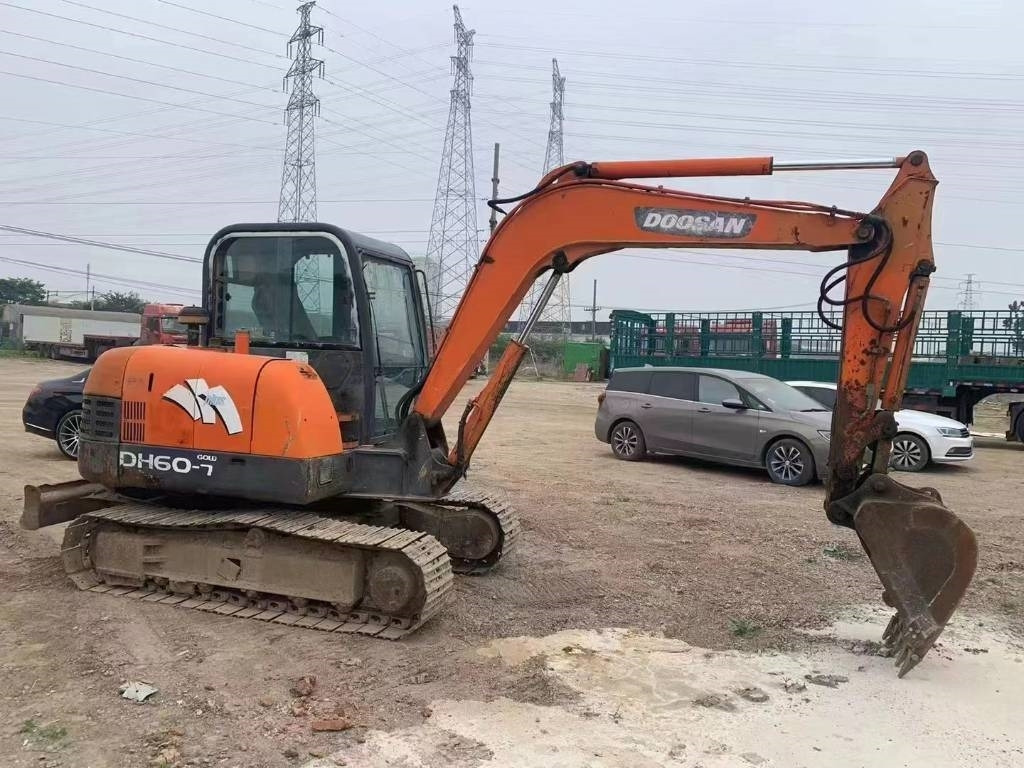 Doosan DH 60 - Μίνι εκσκαφέας: φωτογραφία 2 Doosan DH 60 - Μίνι εκσκαφέας: φωτογραφία 2