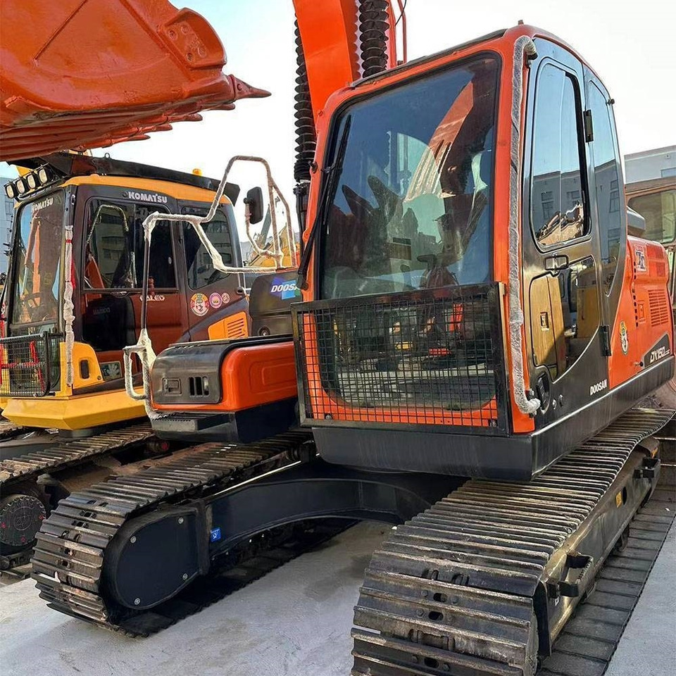 Doosan DX150LC-9C - Ερπυστριοφόρος εκσκαφέας: φωτογραφία 5 Doosan DX150LC-9C - Ερπυστριοφόρος εκσκαφέας: φωτογραφία 5