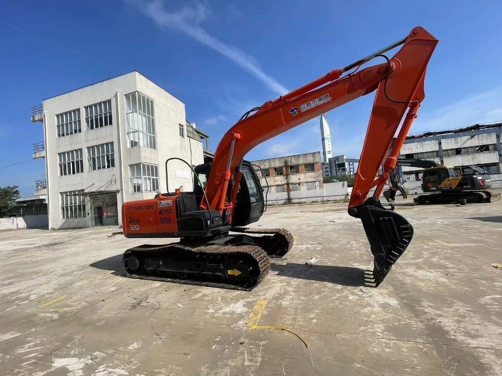 Hitachi ZX 120 - Ερπυστριοφόρος εκσκαφέας: φωτογραφία 1 Hitachi ZX 120 - Ερπυστριοφόρος εκσκαφέας: φωτογραφία 1