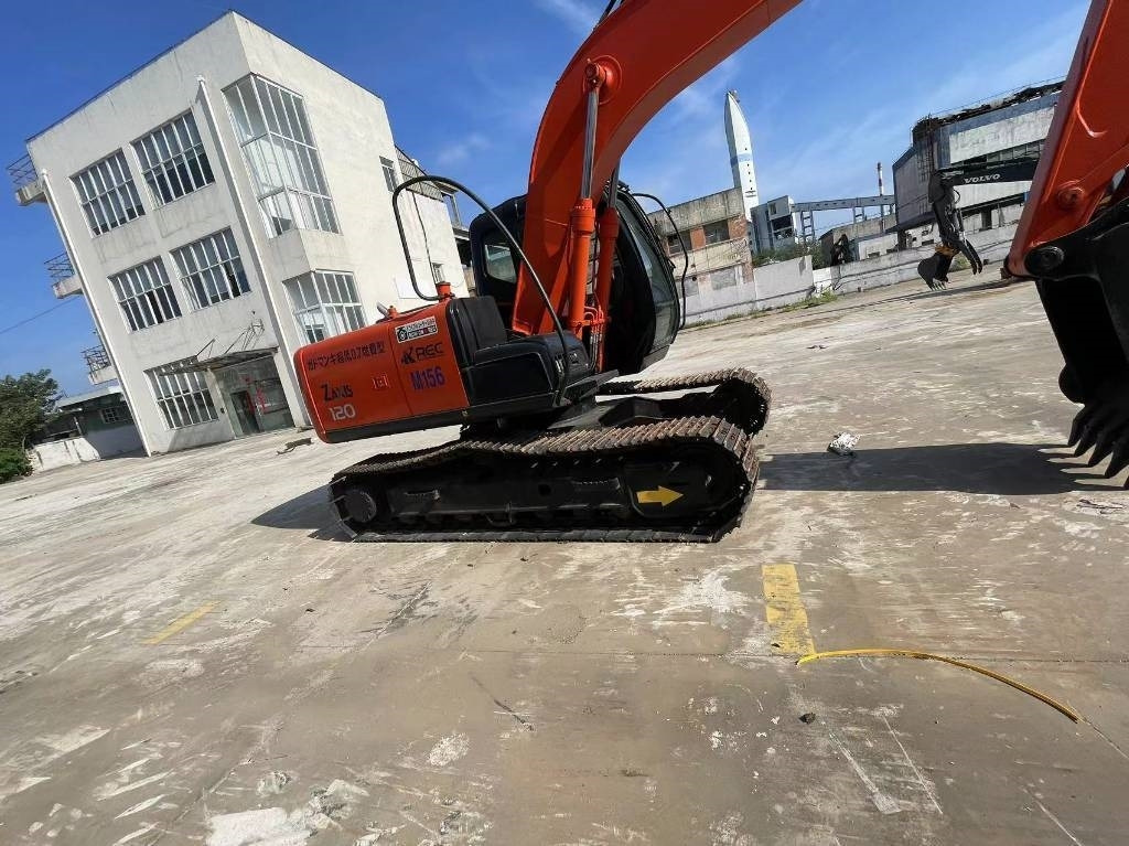 Hitachi ZX 120 - Ερπυστριοφόρος εκσκαφέας: φωτογραφία 3 Hitachi ZX 120 - Ερπυστριοφόρος εκσκαφέας: φωτογραφία 3