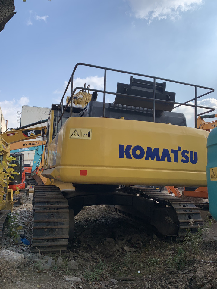 KOMATSU PC450 - Ερπυστριοφόρος εκσκαφέας: φωτογραφία 3 KOMATSU PC450 - Ερπυστριοφόρος εκσκαφέας: φωτογραφία 3