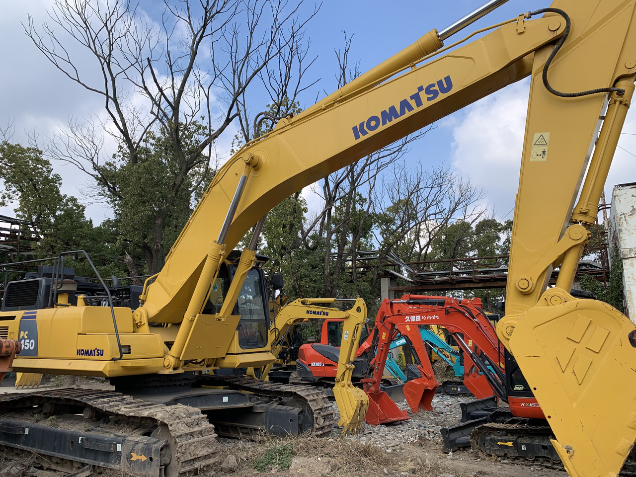 KOMATSU PC450 - Ερπυστριοφόρος εκσκαφέας: φωτογραφία 1 KOMATSU PC450 - Ερπυστριοφόρος εκσκαφέας: φωτογραφία 1