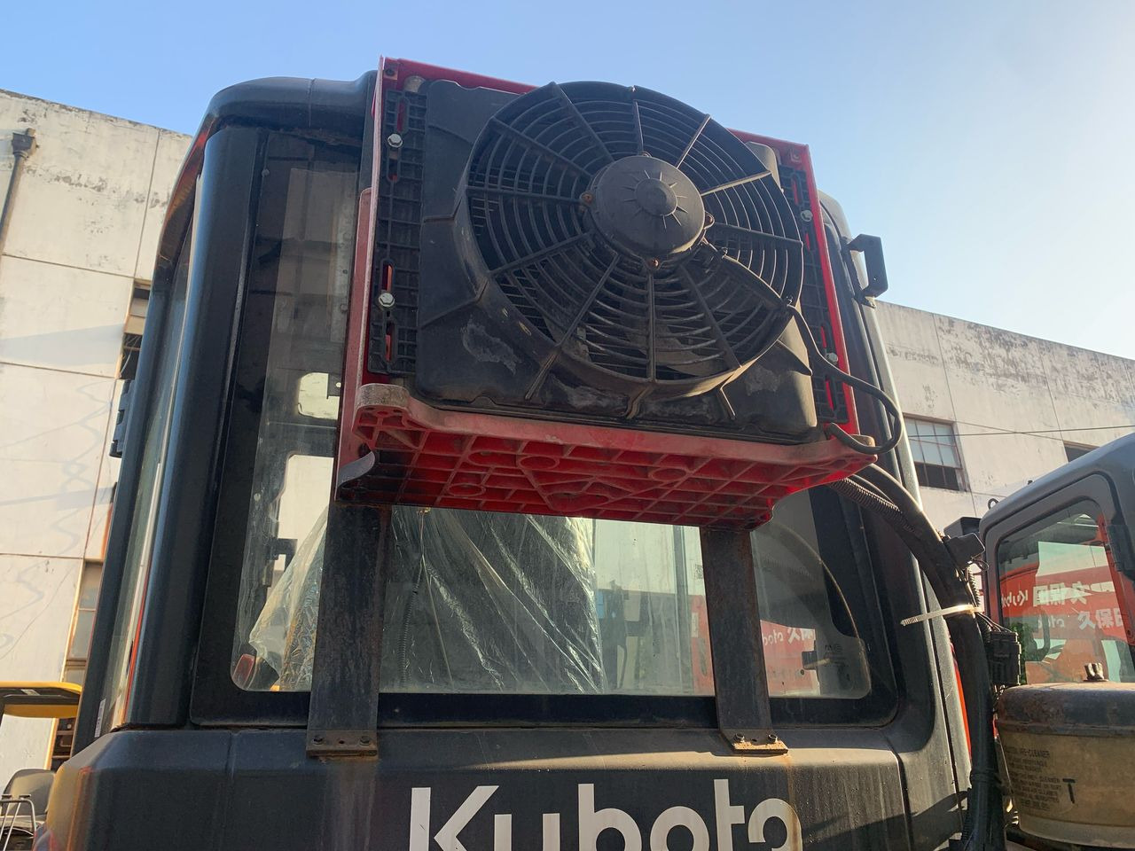 KUBOTA KX165-5 - Ερπυστριοφόρος εκσκαφέας: φωτογραφία 3 KUBOTA KX165-5 - Ερπυστριοφόρος εκσκαφέας: φωτογραφία 3