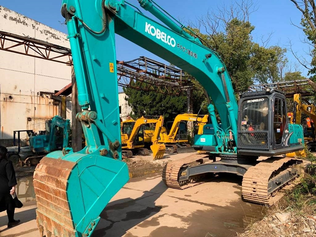 Kobelco SK 260 - Ερπυστριοφόρος εκσκαφέας: φωτογραφία 2 Kobelco SK 260 - Ερπυστριοφόρος εκσκαφέας: φωτογραφία 2