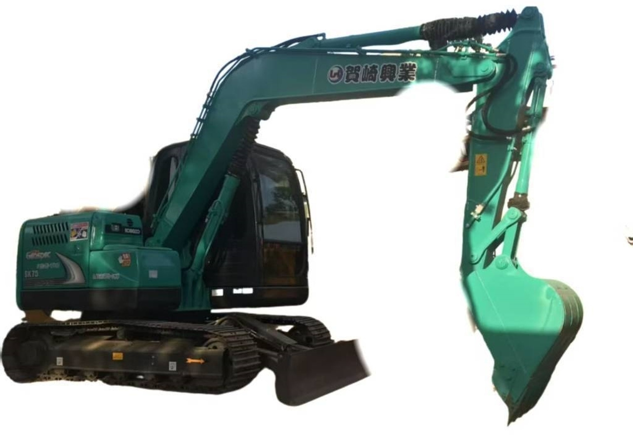 Kobelco SK 75 - Μίνι εκσκαφέας: φωτογραφία 1 Kobelco SK 75 - Μίνι εκσκαφέας: φωτογραφία 1