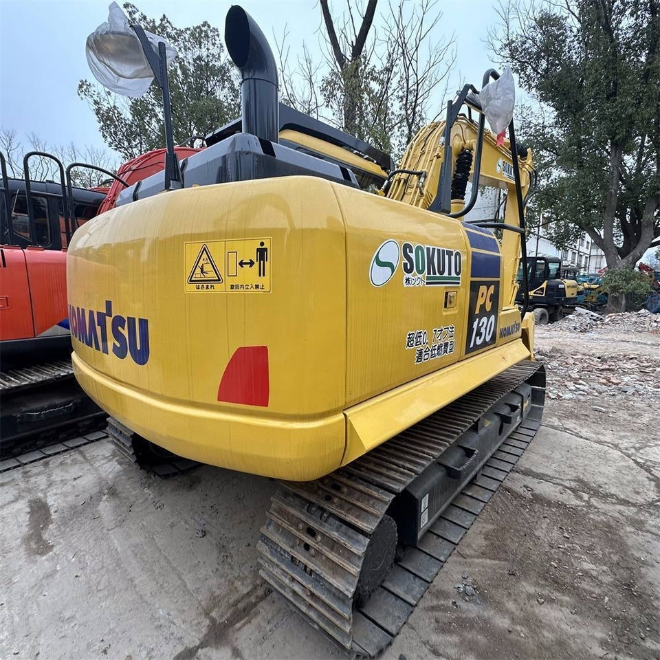 Komatsu PC 130-7 - Ερπυστριοφόρος εκσκαφέας: φωτογραφία 4 Komatsu PC 130-7 - Ερπυστριοφόρος εκσκαφέας: φωτογραφία 4