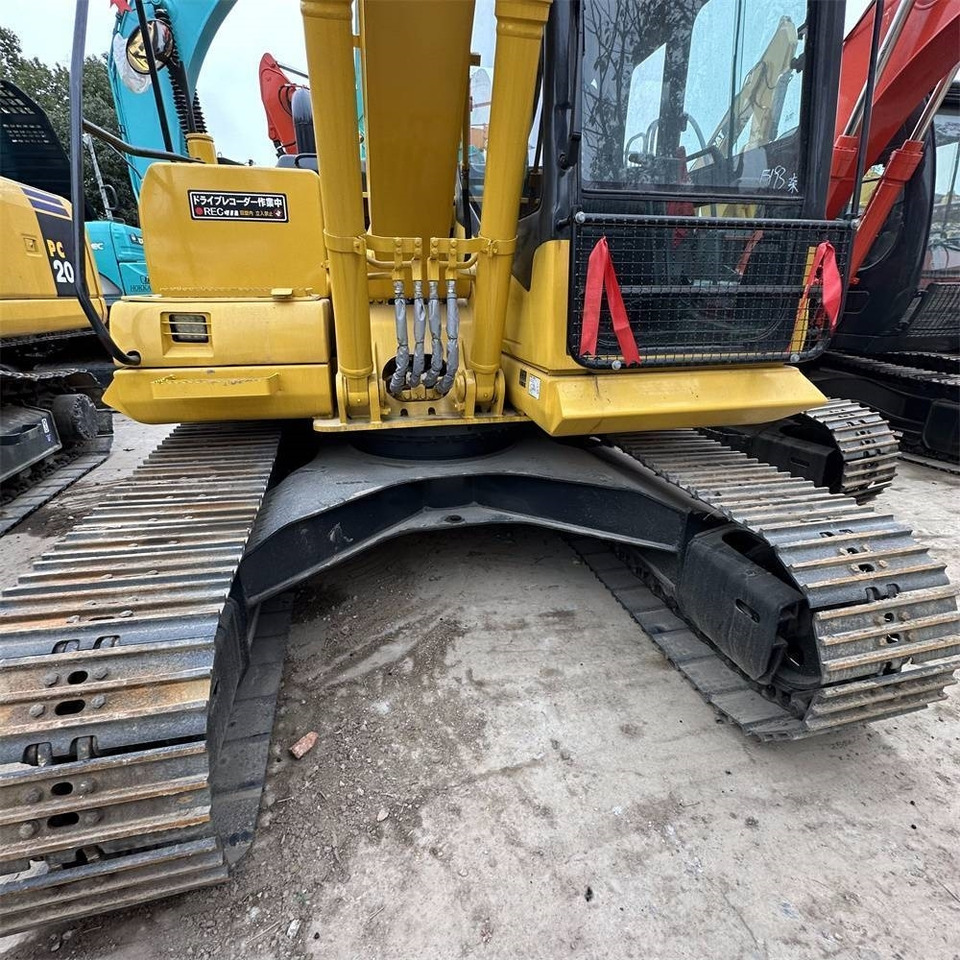 Komatsu PC 130-7 - Ερπυστριοφόρος εκσκαφέας: φωτογραφία 5 Komatsu PC 130-7 - Ερπυστριοφόρος εκσκαφέας: φωτογραφία 5