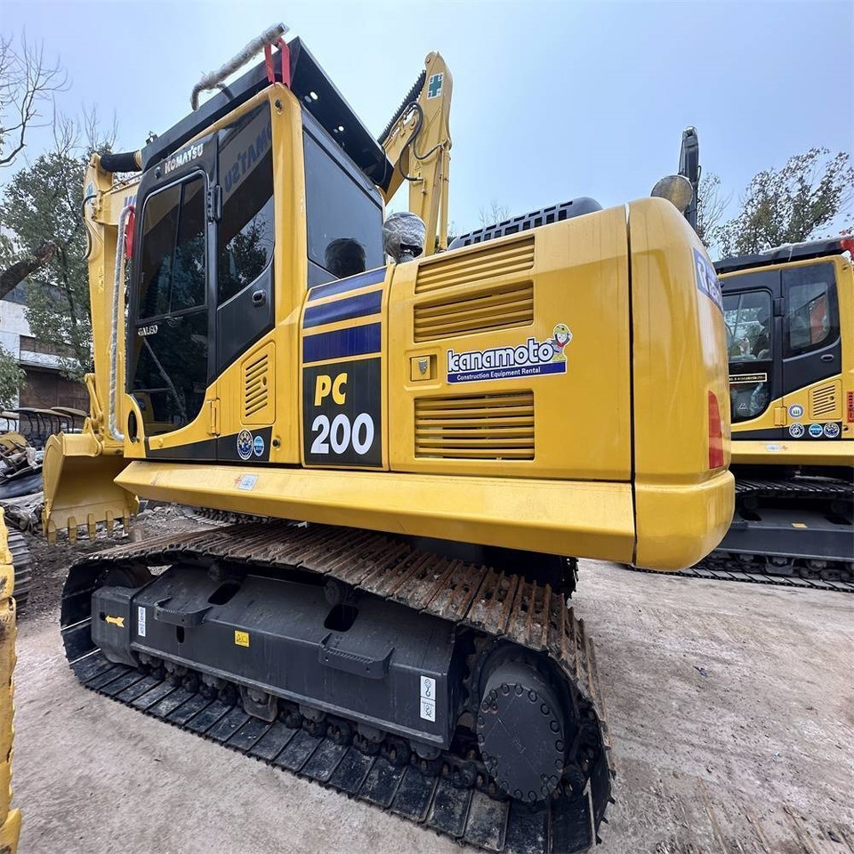 Komatsu PC 200 - Ερπυστριοφόρος εκσκαφέας: φωτογραφία 4 Komatsu PC 200 - Ερπυστριοφόρος εκσκαφέας: φωτογραφία 4