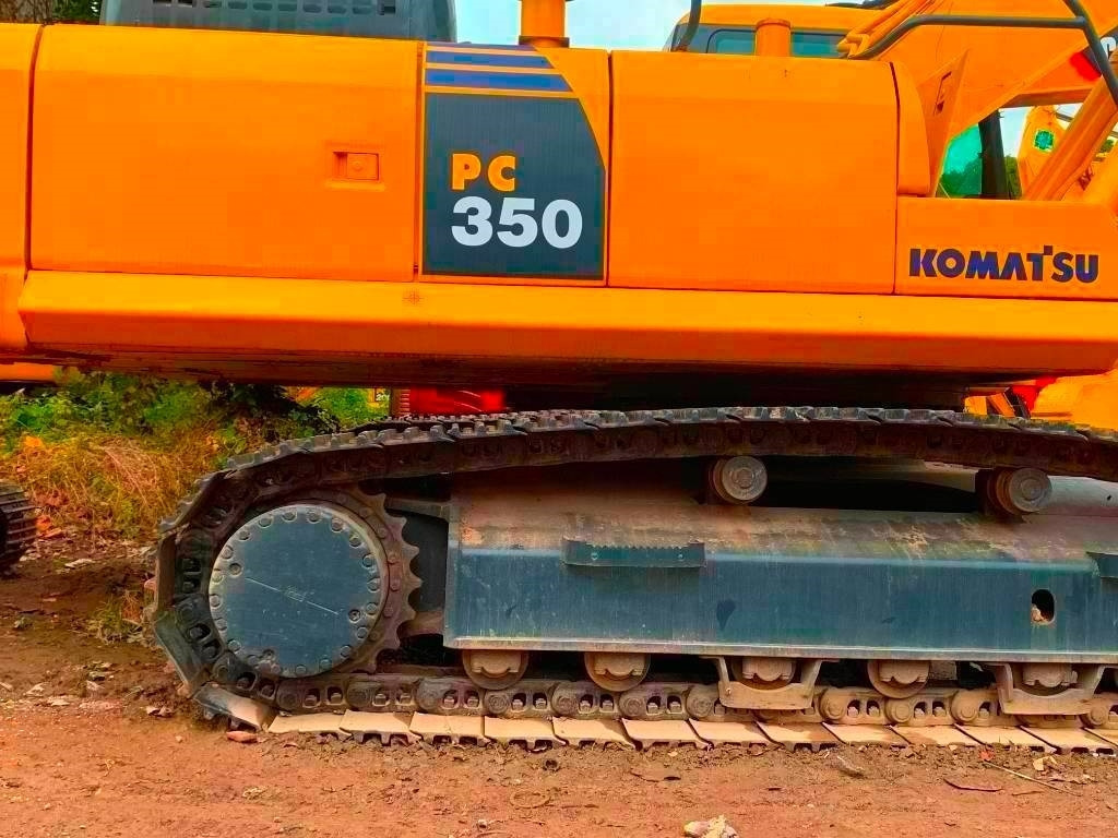 Komatsu PC 350-7 - Ερπυστριοφόρος εκσκαφέας: φωτογραφία 4 Komatsu PC 350-7 - Ερπυστριοφόρος εκσκαφέας: φωτογραφία 4