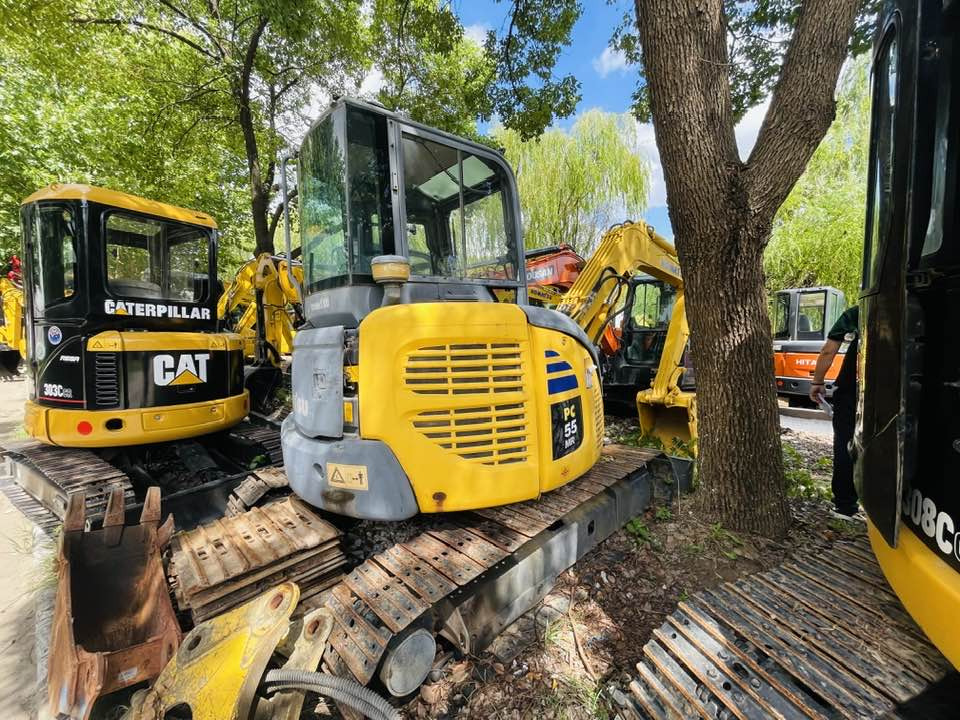 Komatsu PC55MR - Εκσκαφέας: φωτογραφία 4 Komatsu PC55MR - Εκσκαφέας: φωτογραφία 4