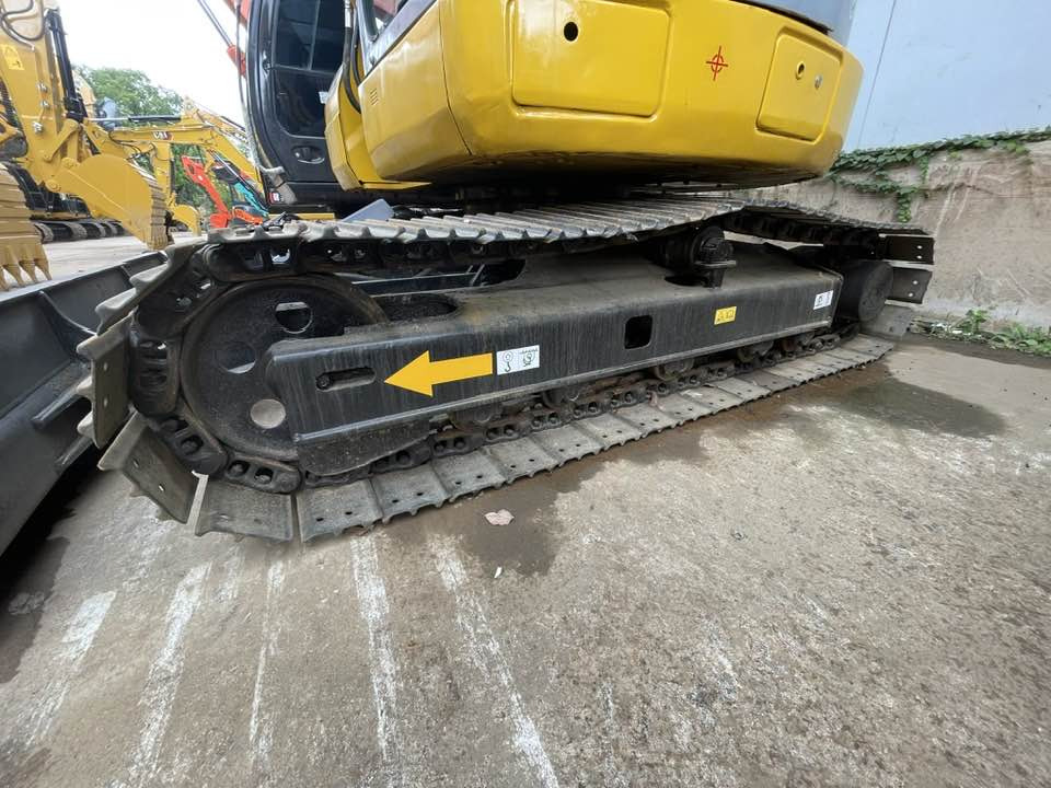 Komatsu PC78MR-6 - Μίνι εκσκαφέας: φωτογραφία 3 Komatsu PC78MR-6 - Μίνι εκσκαφέας: φωτογραφία 3