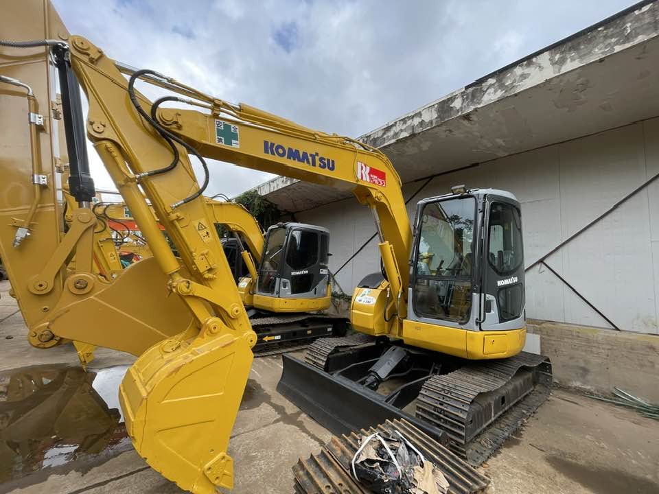 Komatsu PC78MR-6 - Μίνι εκσκαφέας: φωτογραφία 2 Komatsu PC78MR-6 - Μίνι εκσκαφέας: φωτογραφία 2