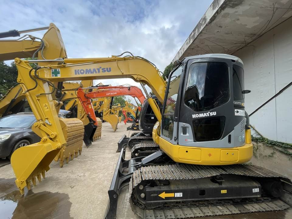 Komatsu PC78MR-6 - Μίνι εκσκαφέας: φωτογραφία 1 Komatsu PC78MR-6 - Μίνι εκσκαφέας: φωτογραφία 1