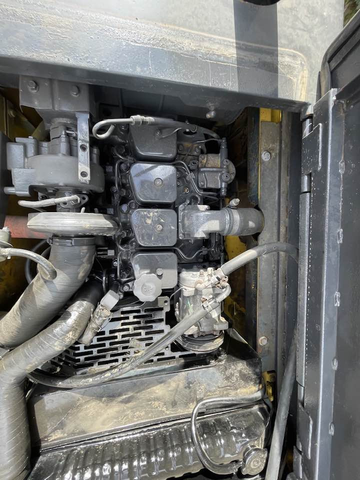 Komatsu PW160 - Τροχοφόρος εκσκαφέας: φωτογραφία 2 Komatsu PW160 - Τροχοφόρος εκσκαφέας: φωτογραφία 2