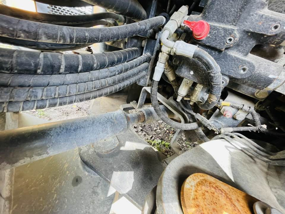 Komatsu WA380-8 - Ελαστιχοφόρος φορτωτής: φωτογραφία 4 Komatsu WA380-8 - Ελαστιχοφόρος φορτωτής: φωτογραφία 4