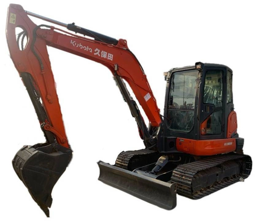 Kubota KX 165 - Ερπυστριοφόρος εκσκαφέας: φωτογραφία 1 Kubota KX 165 - Ερπυστριοφόρος εκσκαφέας: φωτογραφία 1