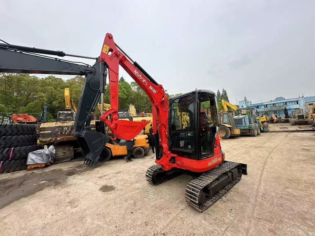Kubota U-35  - Μίνι εκσκαφέας: φωτογραφία 2 Kubota U-35  - Μίνι εκσκαφέας: φωτογραφία 2