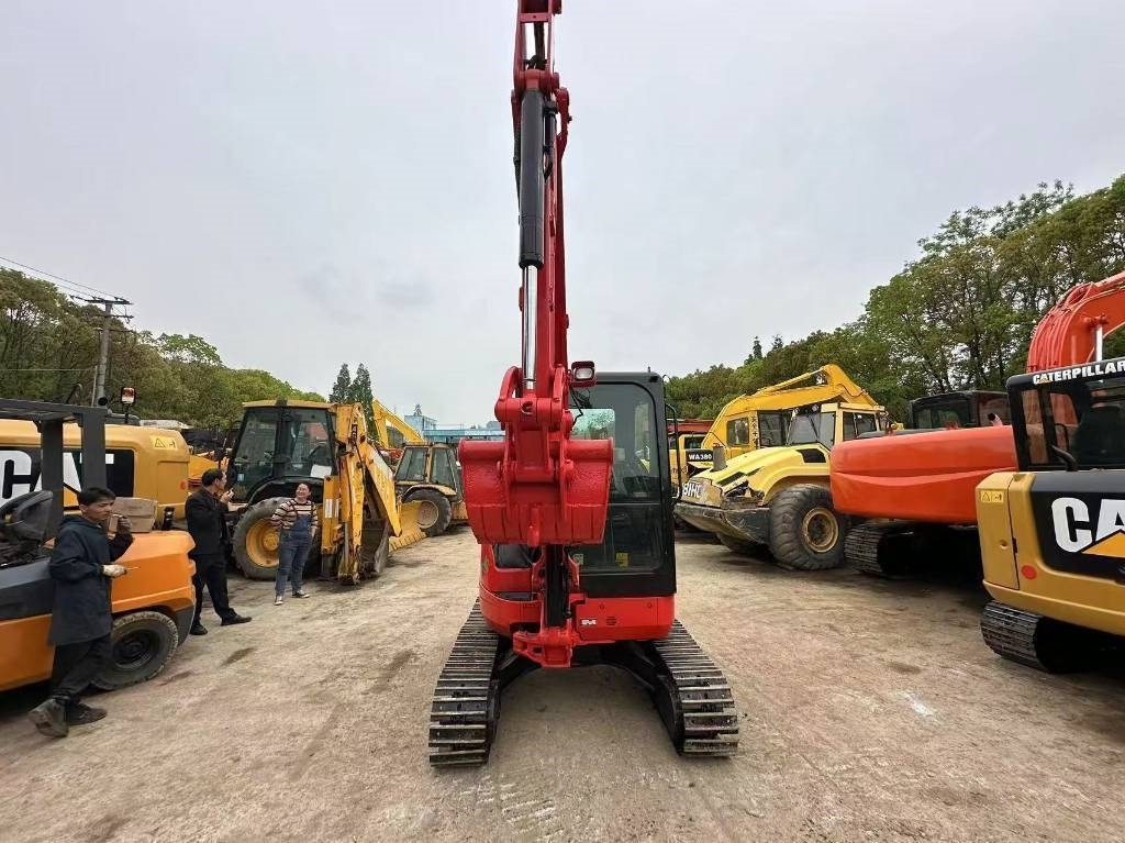 Kubota U-35 - Μίνι εκσκαφέας: φωτογραφία 4 Kubota U-35 - Μίνι εκσκαφέας: φωτογραφία 4