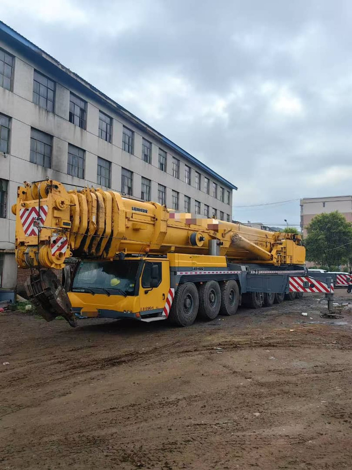 LIEBHERR LTM 1500-8.1 - Γερανός παντός εδάφους: φωτογραφία 3 LIEBHERR LTM 1500-8.1 - Γερανός παντός εδάφους: φωτογραφία 3