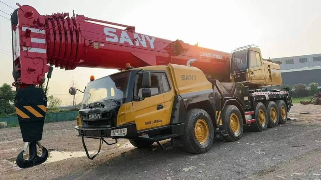 Sany STC 1000 S - Γερανός παντός εδάφους: φωτογραφία 2 Sany STC 1000 S - Γερανός παντός εδάφους: φωτογραφία 2
