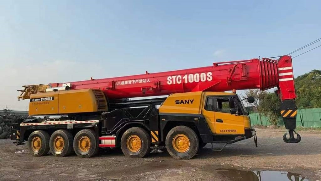 Sany STC 1000 S - Γερανός παντός εδάφους: φωτογραφία 1 Sany STC 1000 S - Γερανός παντός εδάφους: φωτογραφία 1