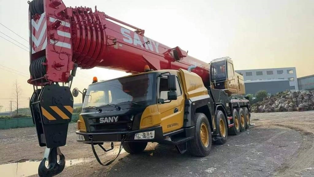 Sany STC 1000 S - Γερανός παντός εδάφους: φωτογραφία 3 Sany STC 1000 S - Γερανός παντός εδάφους: φωτογραφία 3