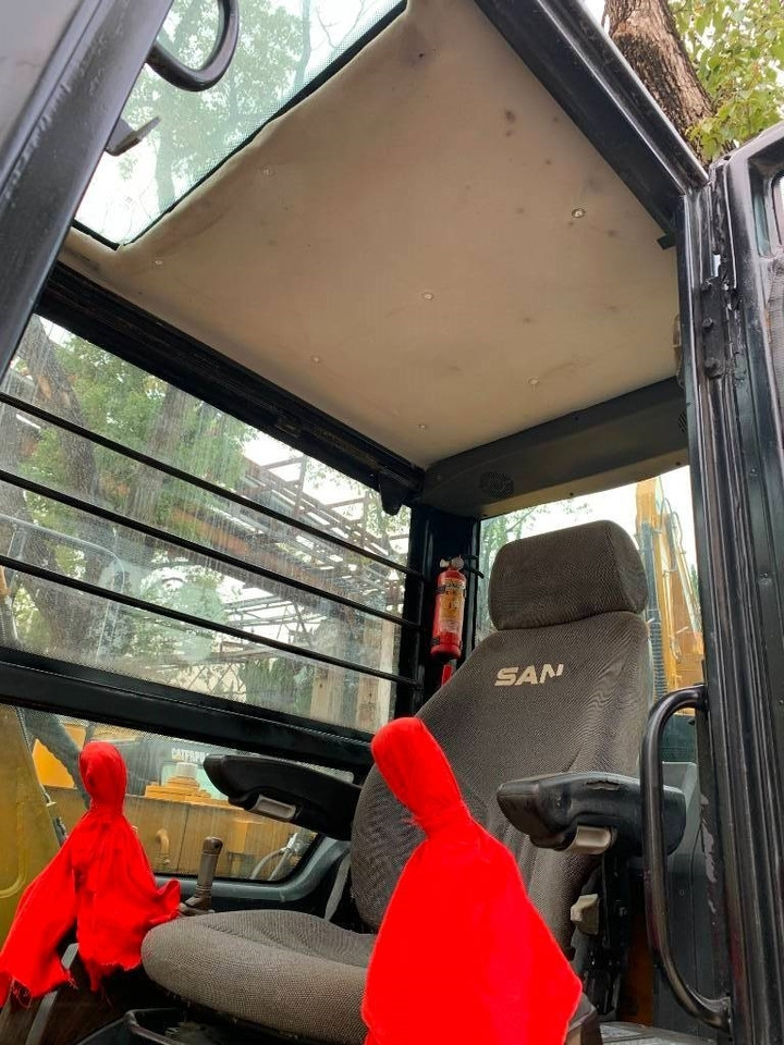 Ερπυστριοφόρος εκσκαφέας Sany SY 75 C: φωτογραφία 9