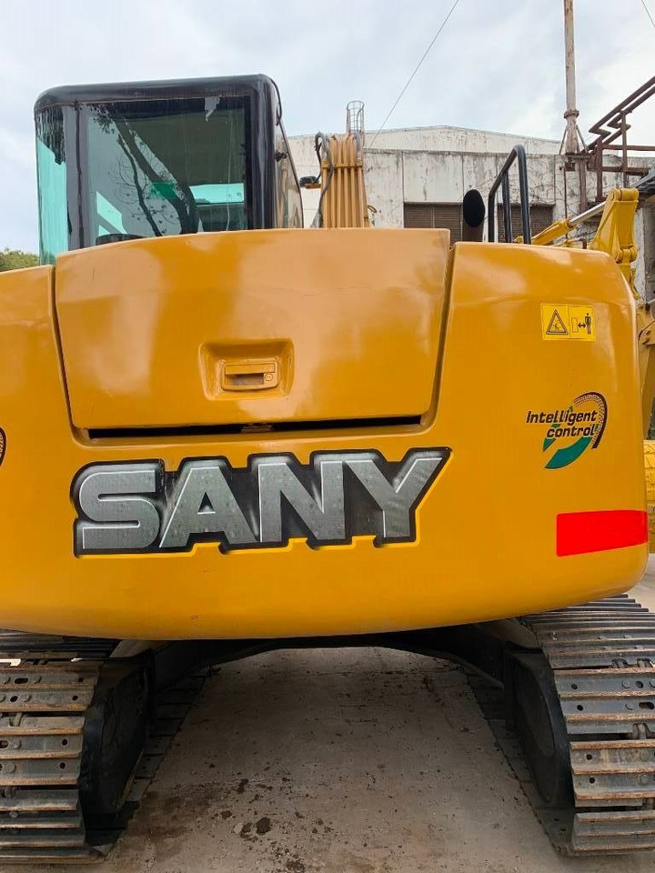 Ερπυστριοφόρος εκσκαφέας Sany SY 75 C: φωτογραφία 16