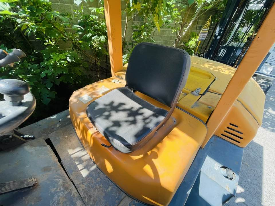 TCM 100 (FD100 series forklift) - Περονοφόρο όχημα: φωτογραφία 5 TCM 100 (FD100 series forklift) - Περονοφόρο όχημα: φωτογραφία 5