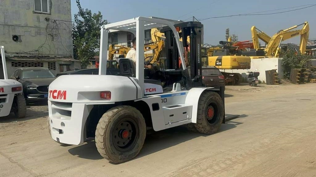 TCM FD 100 Z8 - Τηλεσκοπικός φορτωτής: φωτογραφία 2 TCM FD 100 Z8 - Τηλεσκοπικός φορτωτής: φωτογραφία 2