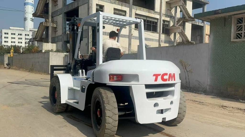 TCM FD 100 Z8 - Τηλεσκοπικός φορτωτής: φωτογραφία 4 TCM FD 100 Z8 - Τηλεσκοπικός φορτωτής: φωτογραφία 4