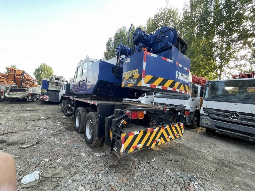 Tadano GT550 - Γερανός παντός εδάφους: φωτογραφία 3 Tadano GT550 - Γερανός παντός εδάφους: φωτογραφία 3