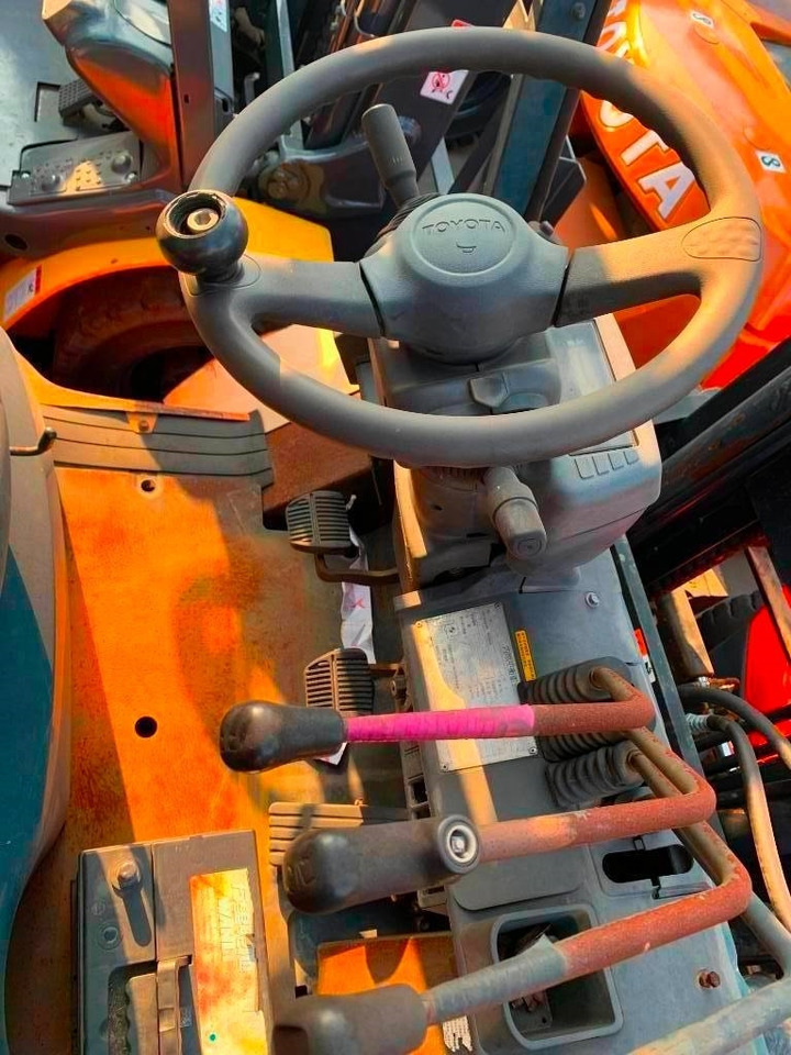 Πετρελαιοκίνητο περονοφόρο Toyota 7 FDA 50: φωτογραφία 7